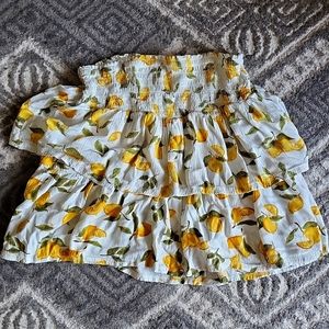 Arizona, M, white with lemons